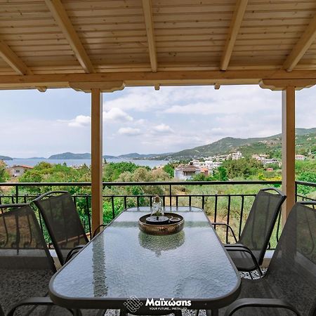 Helianthos Villa - Apartment No1 Palaiontsiflikion Luaran gambar