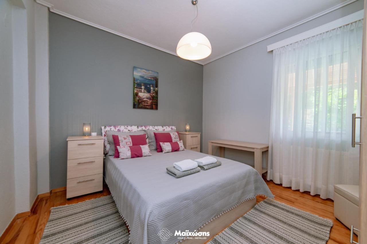 Helianthos Villa - Apartment No1 Palaiontsiflikion Luaran gambar
