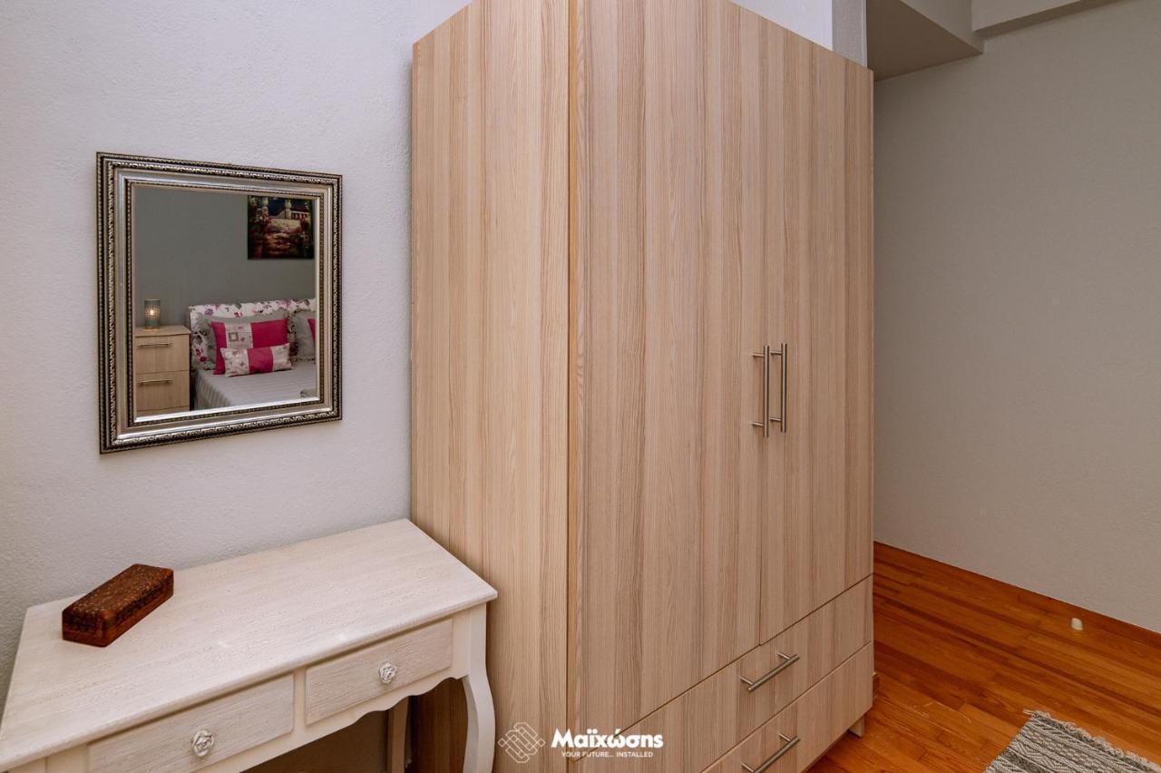 Helianthos Villa - Apartment No1 Palaiontsiflikion Luaran gambar