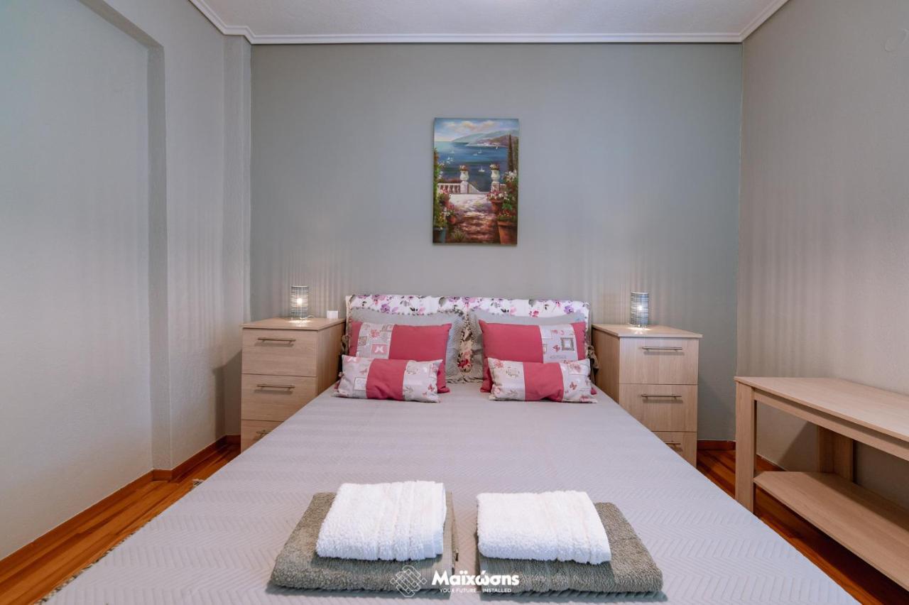 Helianthos Villa - Apartment No1 Palaiontsiflikion Luaran gambar