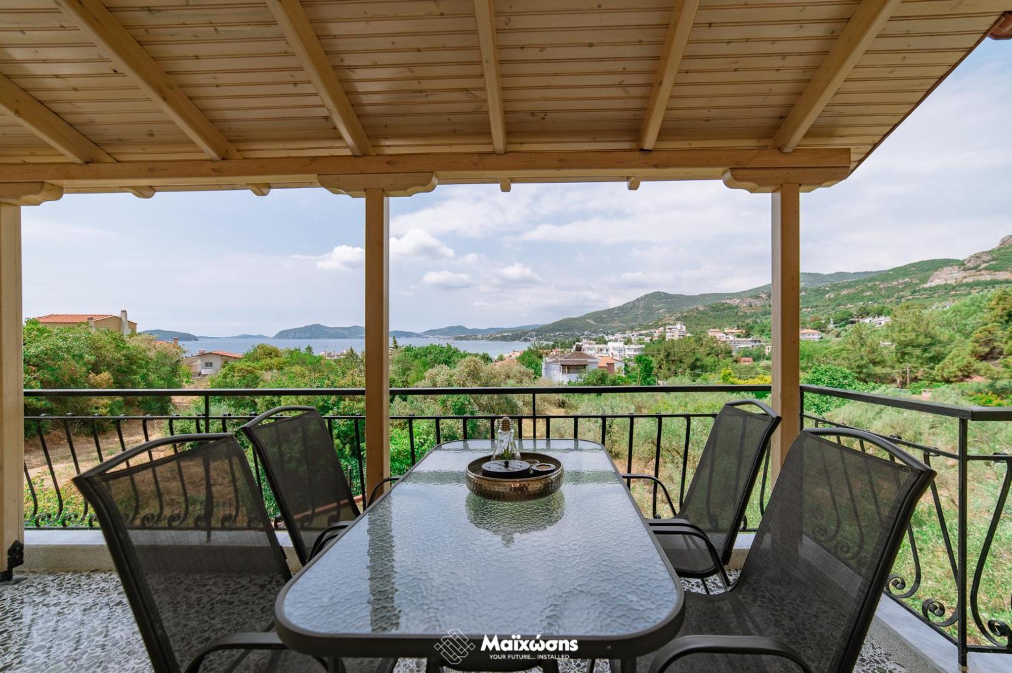 Helianthos Villa - Apartment No1 Palaiontsiflikion Luaran gambar